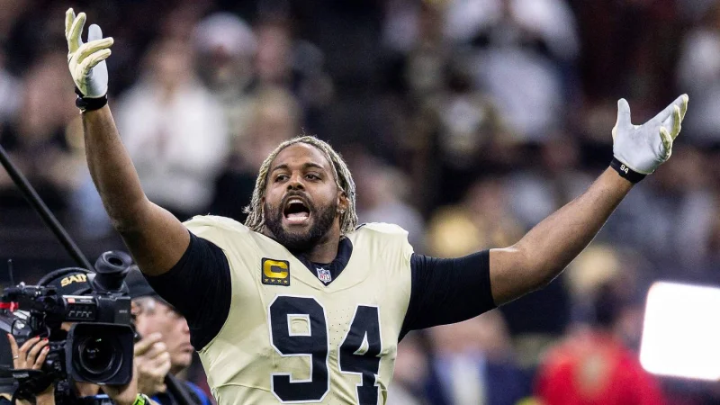 Cam Jordan’s four-sack masterpiece against the Atlanta Falcons is the kind of statement New Orleans Saints fans never forget