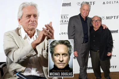 Michael Douglas makes five calls in Cameron Douglas memoir reveal