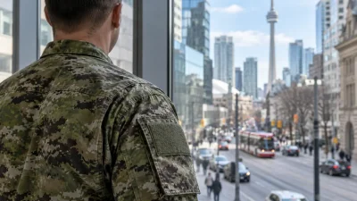 Toronto police arrest 2 Canadian Armed Forces members on organized crime charges