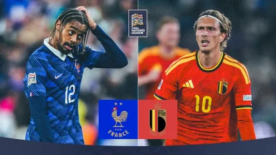 France–belgium : un 4-3-3 inédit pour La France face aux Diables Rouges
