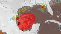 Invest 92L Could Bring Gulf Coast Tropical Storm Forecast by Wednesday