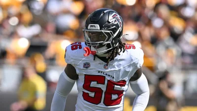 Harold Perkins Jr.’s 77.0 defensive grade through three games is exactly why the Falcons may need to expand his role
