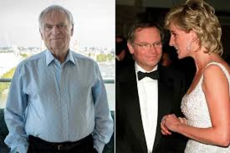Jeffrey Archer Returns to Wellington School Ahead of Adam and Eve