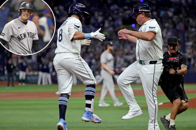 Jonathan Aranda and the Rays’ unusual style keep Tampa Bay hard to handle
