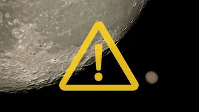 North America Sees Jupiter Behind The Moon on Oct. 6