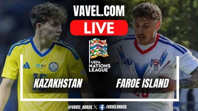 Official lineups named for Kazakhstan Vs Faroe Islands at Astana Arena