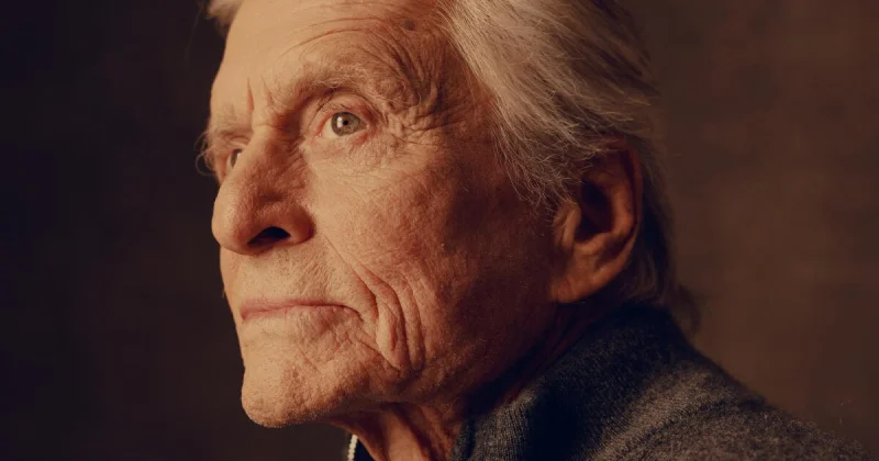 Michael Douglas says Kirk Douglas shadow shaped his memoir