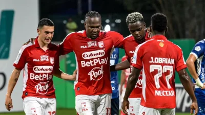 Medellín–santa Fe set for Monday, October 5 at Metropolitano de Ditaires