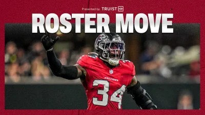 Jammie Robinson Elevated for Monday Night Saints Game