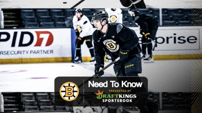 Matt Poitras and Frederic Brunet set for season debuts as Bruins freshen up for Senators Vs Bruins