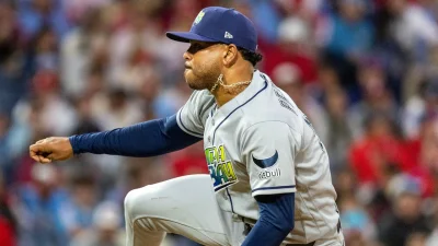 Freddy Peralta vs. Cam Schlittler sets up ALDS Game 2 at Tropicana Field after Rays’ loud Game 1 win