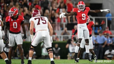 50% precipitation coverage and 25 MPH gusts could make Alabama Vs. Georgia Game a trench war in Tuscaloosa