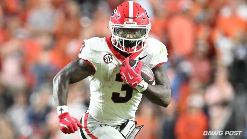 Georgia's running game needs a cleanup before Alabama Vs Georgia — Kirby Smart cannot afford another slow start