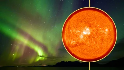 NOAA says AR4549 CME could boost Aurora Borealis by Oct. 9