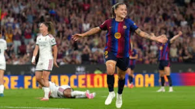 Claudia Pina’s four-goal first half in Barcelona’s 7-0 Clásico rout shows why Bona Mati belongs in the same conversation — and why Real Madrid were helpless