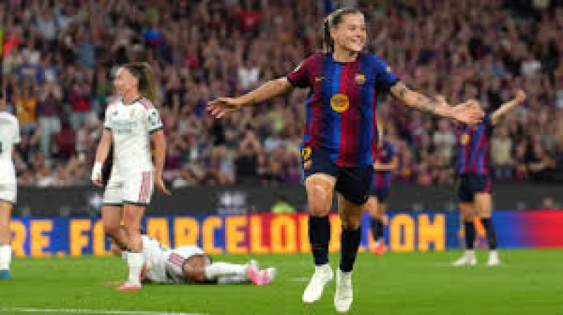 Claudia Pina’s four-goal first half in Barcelona’s 7-0 Clásico rout shows why Bona Mati belongs in the same conversation — and why Real Madrid were helpless