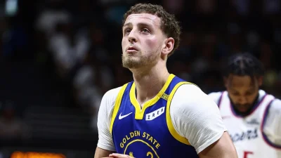 Steve Kerr says Brandin Podziemski is poised for a great year — Underground Branding and the Warriors' next identity test