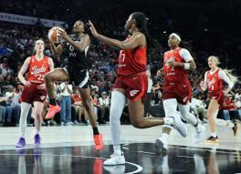 Christine Brennan calls WNBA response to A'ja Wilson incident a 'PR nightmare'