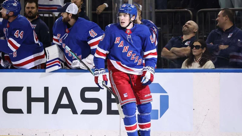 Cole Beaudoin expected to make NHL debut against the New York Islanders