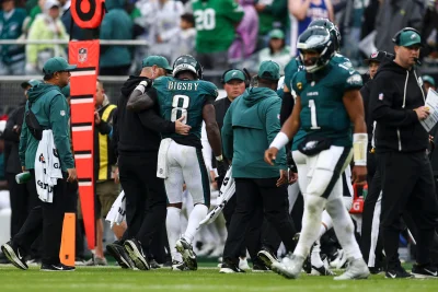 Tank Bigsby headed to injured reserve after Week 4 abdomen injury — Eagles Depth Chart takes another hit