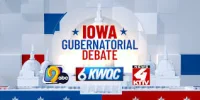 Rob Sand leads 52-41 entering Iowa Governor Debate