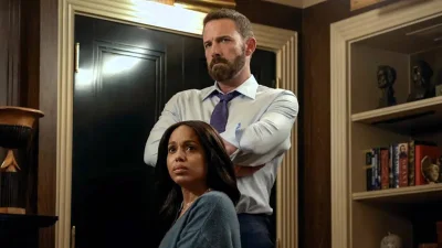 Kerry Washington says cast rewrote Animals with Ben Affleck