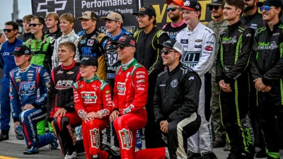 Kevin Harvick’s son Keelan reportedly lined up for part-time Nitro Motorsports ARCA ride