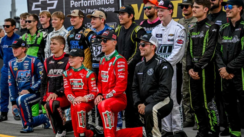 Kevin Harvick’s son Keelan reportedly lined up for part-time Nitro Motorsports ARCA ride