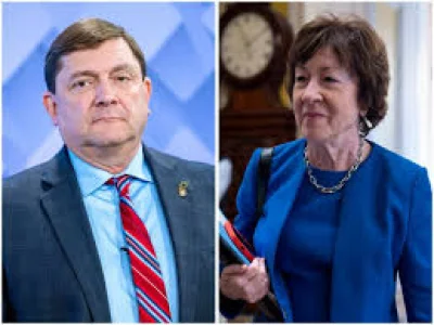 Susan Collins and Troy Jackson Open Maine Senate Debate