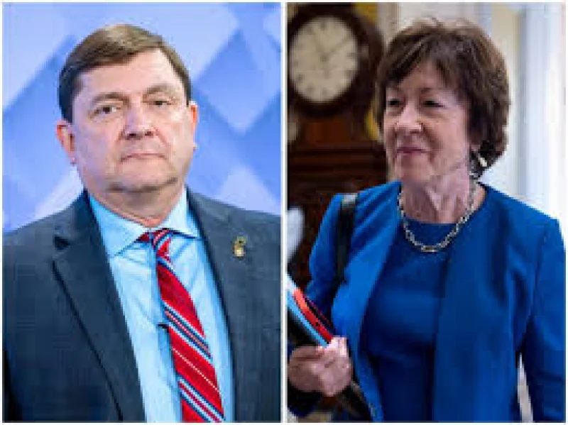 Susan Collins and Troy Jackson Open Maine Senate Debate