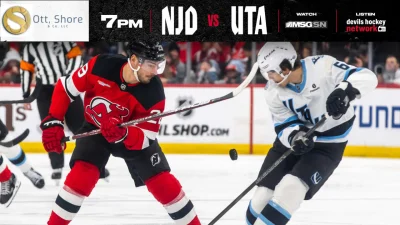 Mammoth Vs. Devils arrives with both teams looking for a reset