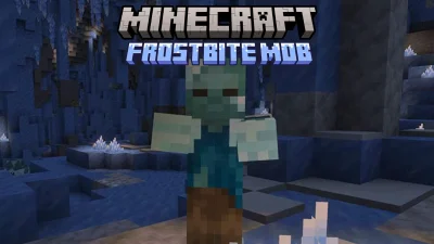 Minecraft Snapshot adds Frostbite Zombie with 30-second snow transform