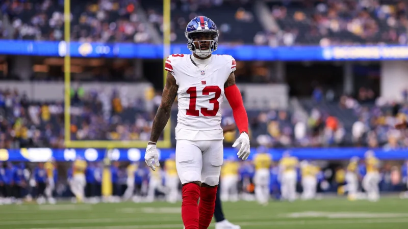 Odell Beckham Jr. says Giants "gave me the run along" as Vikings watch 2026 fallout