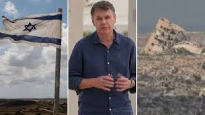 Keith Siegel says October 7 Attack left 484 days in Gaza