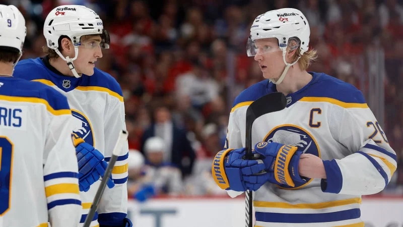 Owen Power and a 0-for-8 power play: the Buffalo Sabres’ familiar mess is already back