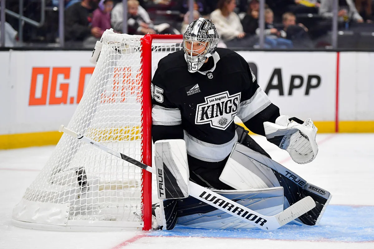 Darcy Kuemper in line for second start as Panthers Vs Kings opens at ...