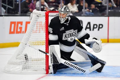 Darcy Kuemper in line for second start as Panthers Vs Kings opens at Crypto.com Arena