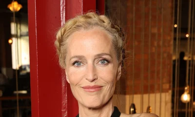 Gillian Anderson sells M&S Polka Dot dress for £45