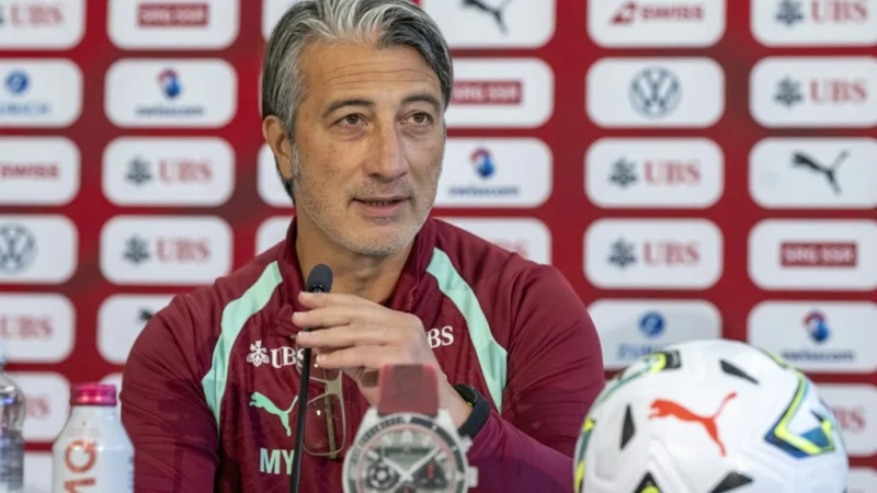 Murat Yakin is ready to shake things up — three, maybe four changes for Switzerland Vs North Macedonia