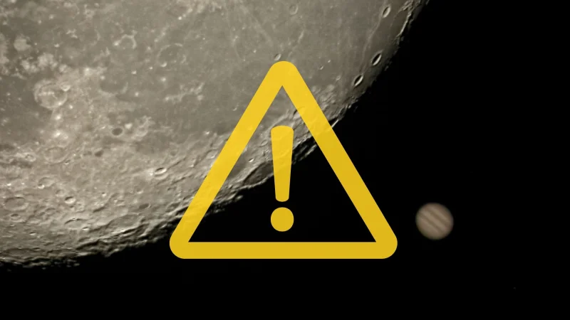 Moon And Jupiter: North America to see Oct. 6 occultation