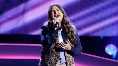Brandon Diaz lands Season 30 chair turn on The Voice Tonight