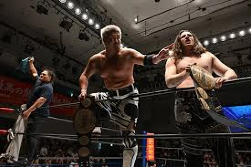 Jeff Cobb joins the Knockout Brothers for a NEVER Openweight Six-Man Tag Team Championships challenge — Wrestling