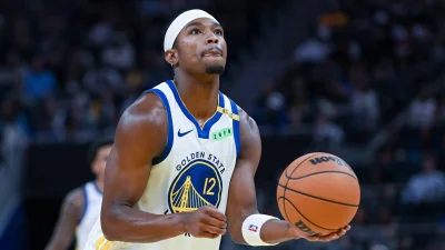 Warriors arrive shorthanded for preseason game at Moda Center — Blazers get their first real look at a revamped roster