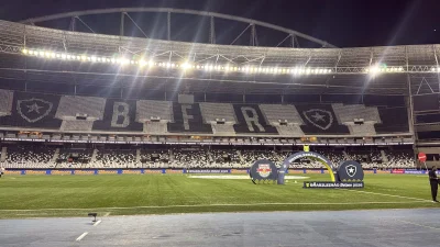 Bruno Arleu de Araújo to referee Botafogo Vs Vasco on Wednesday (7)
