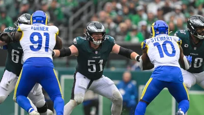 Cam Jurgens traded for a 2028 second-round pick and 2027 fifth-rounder