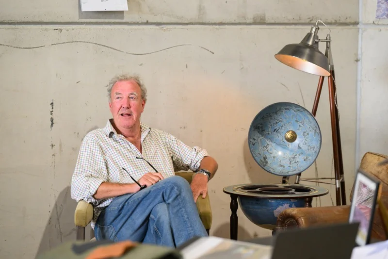 Jeremy Clarkson Farm Car Special turns farm produce into a car