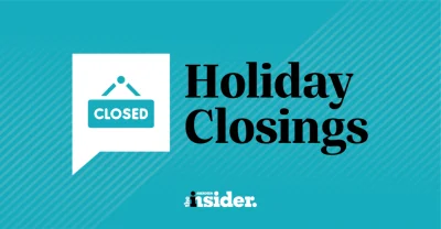 City of Alexandria Sets October 12 Holiday Closures