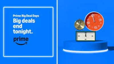 Amazon's Big Deal Days cut prices on Prime Day October 2026 deals