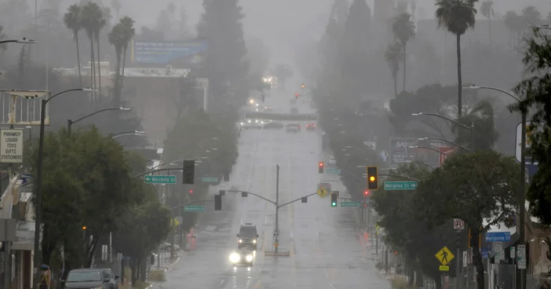 L.A. County warns of more than 90% chance of Strong El Niño — Record-breaking El Niño Effects