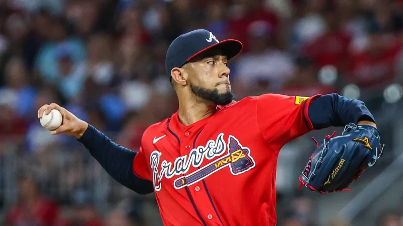 Robert Suarez absent in ninth inning as Braves bullpen decision looms large in Game Two — Robert Suarez